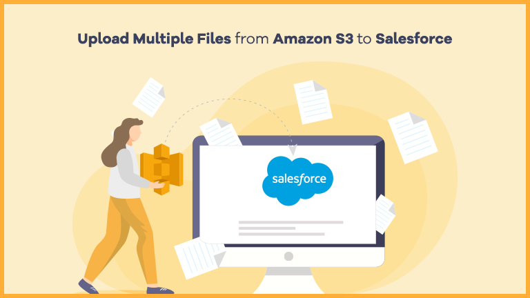 Transfer multiple Files from Amazon S3 to Salesforce