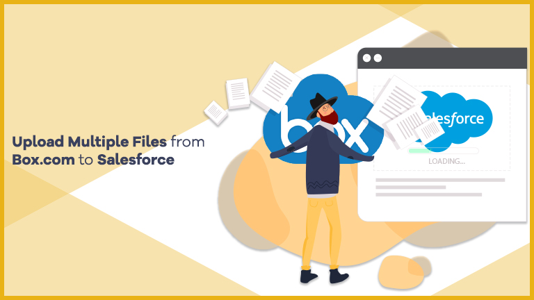 Upload multiple Files from Box.com to Salesforce