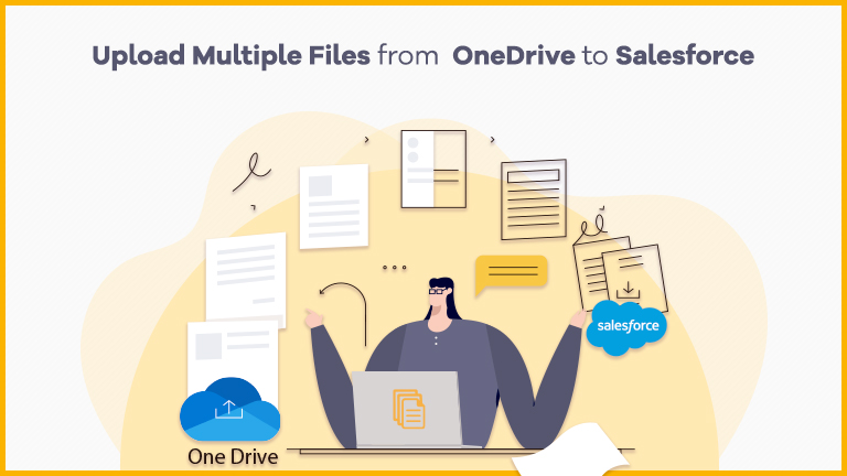 Upload multiple Files from OneDrive to Salesforce